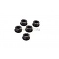 Evotech Srl Billet Aluminum Flange Nuts or Sprocket Nuts for Ducati, MV Agusta, and Aprilia (set of 5) M10x1.25 Evotech Srl Billet Aluminum Flange Nuts or Sprocket Nuts for Ducati, MV Agusta, and Aprilia (set of 5) M10x1.25